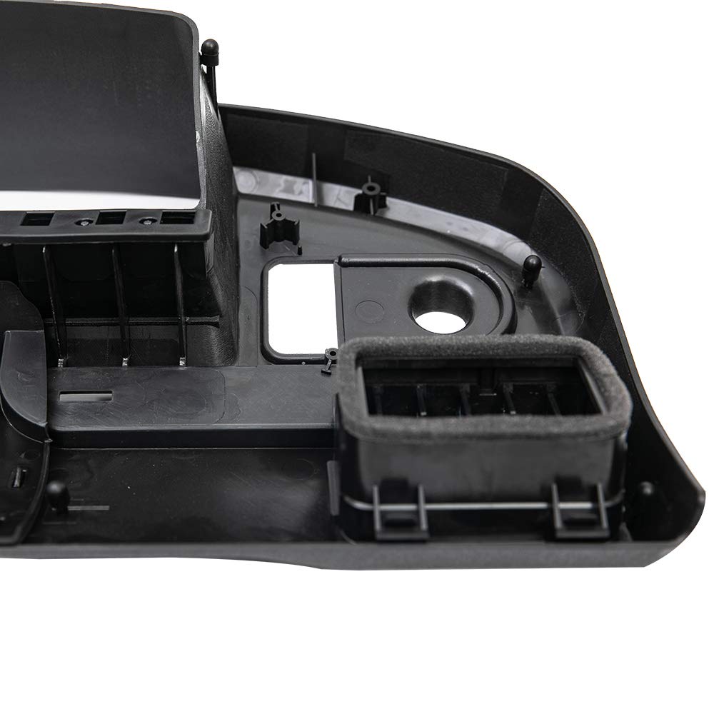 GRAND ORANGE Dashboard Panel Bezel Compatible with 1994-1997 Ford F150 F250 F350 and F Super Duty with Gas Engine ONLY Instrument Cluster Bezel F4TZ15044D70A - Image 7