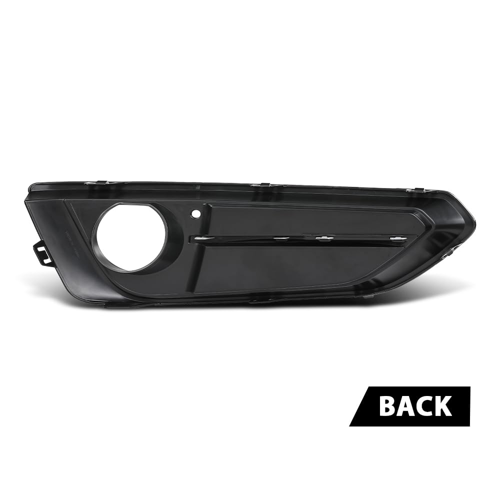 GRAND ORANGE Front Fog Light Cover Molding Left Driver Side Fit BMW 228i / 228i xDrive Base 2014-2016, Fit 230i / 230i xDrive Base 2017-2021, For Sport Line Model 51117343731, BM1038163 - Image 3