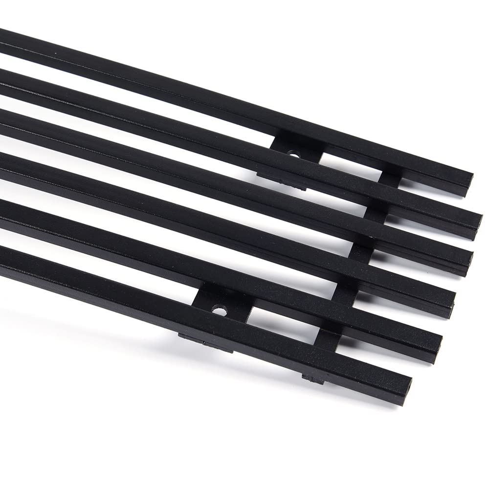 GRAND ORANGE Front Lower Bumper Billet Grille Cover Compatible with 2009-2014 Nissan Maxima - Image 5