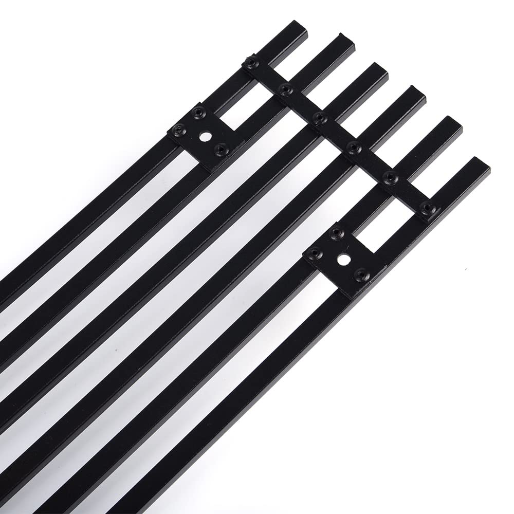 GRAND ORANGE Front Lower Bumper Billet Grille Cover Compatible with 2009-2014 Nissan Maxima - Image 7