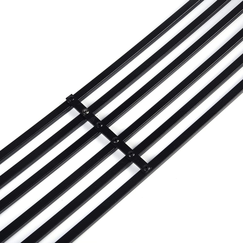 GRAND ORANGE Front Lower Bumper Billet Grille Cover Compatible with 2009-2014 Nissan Maxima - Image 8