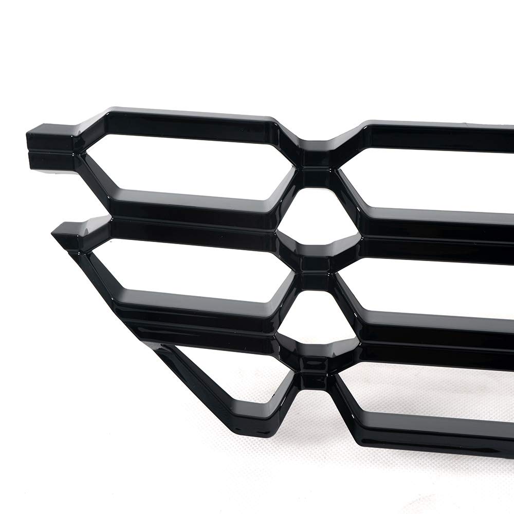 GRAND ORANGE Front Lower Mesh Grille Insert Compatible with 2016-2018 Chevy Silverado 1500 - Image 4