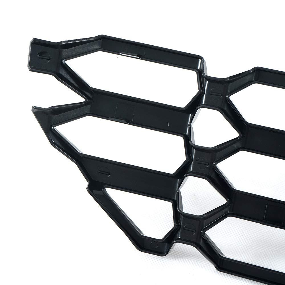 GRAND ORANGE Front Lower Mesh Grille Insert Compatible with 2016-2018 Chevy Silverado 1500 - Image 5