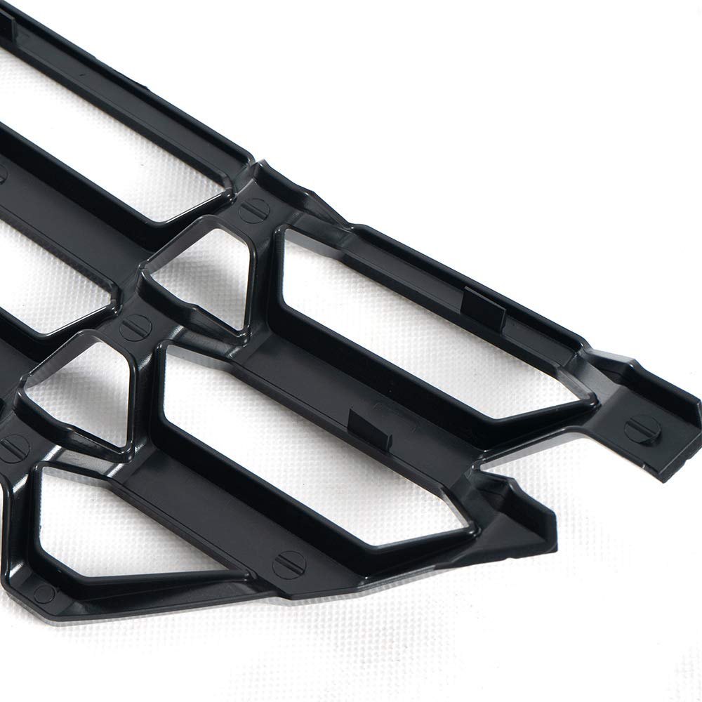 GRAND ORANGE Front Lower Mesh Grille Insert Compatible with 2016-2018 Chevy Silverado 1500 - Image 8