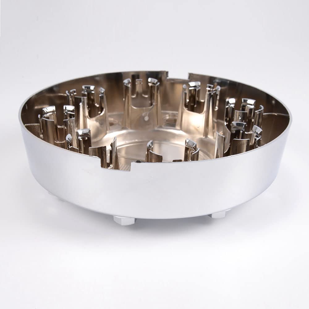 GRAND ORANGE Front Wheel Center Caps Compatible with 2011-2016 Dodge Ram 3500 1 ton Dually 10-Hole Aluminum Front Wheels(Alcoa Wheels) 560-2414 - Image 7