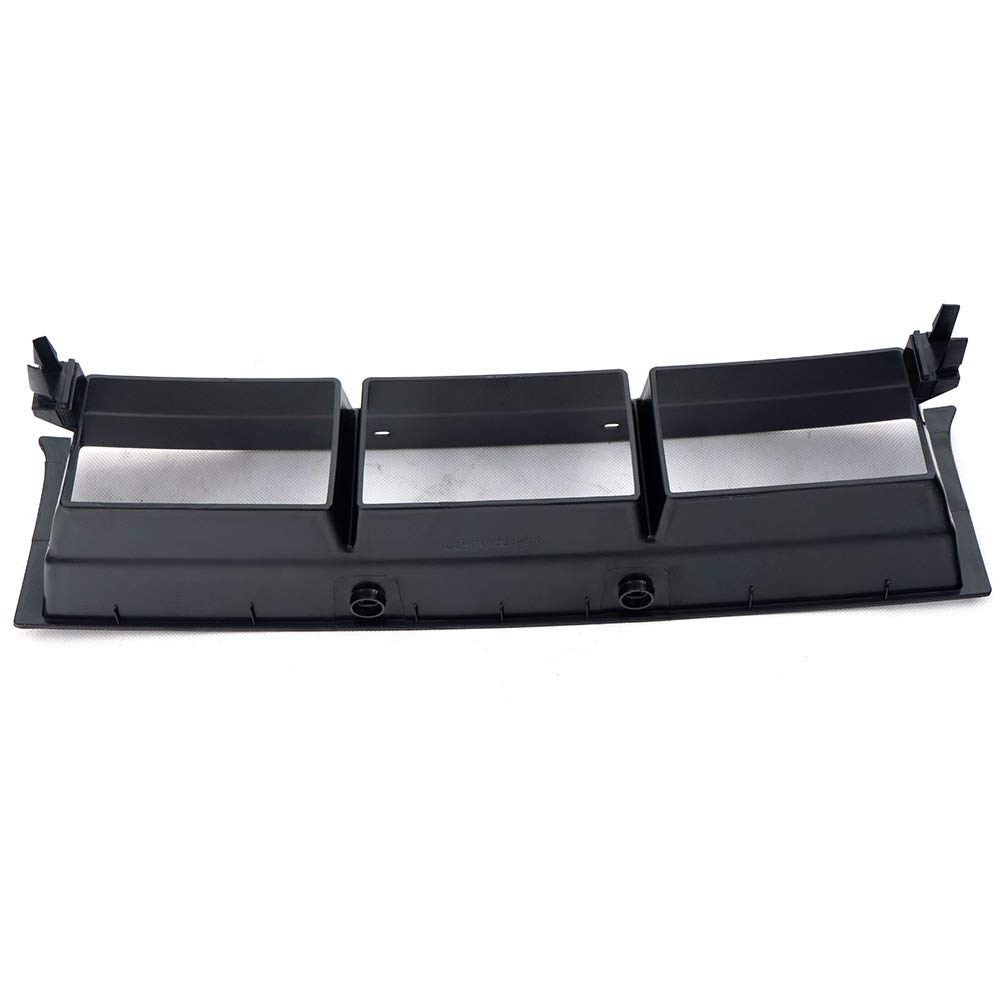 GRAND ORANGE Grille Panel Insert Lower Black Compatible with Ford F150 2009-2014 Pickup Truck. - Image 3