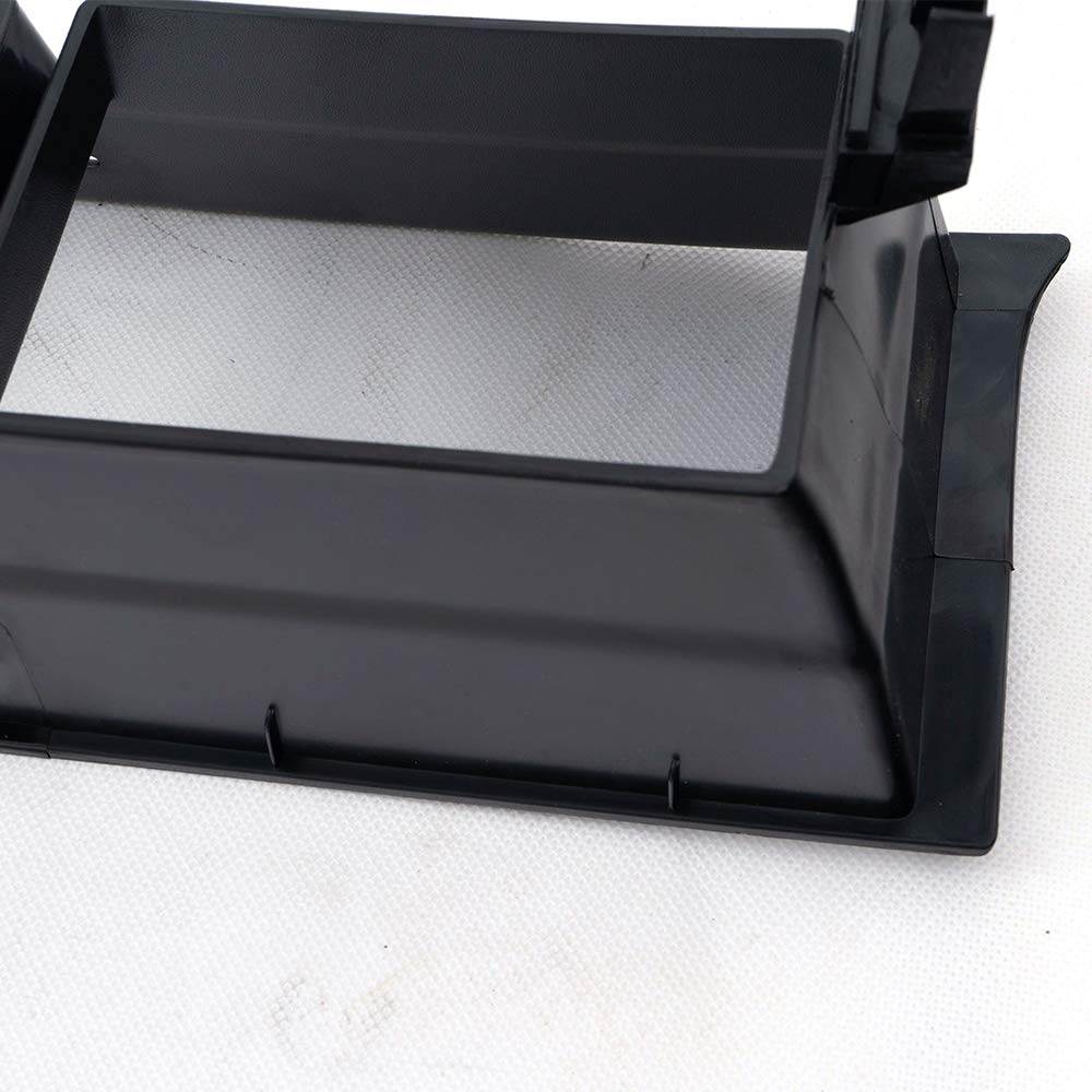 GRAND ORANGE Grille Panel Insert Lower Black Compatible with Ford F150 2009-2014 Pickup Truck. - Image 4