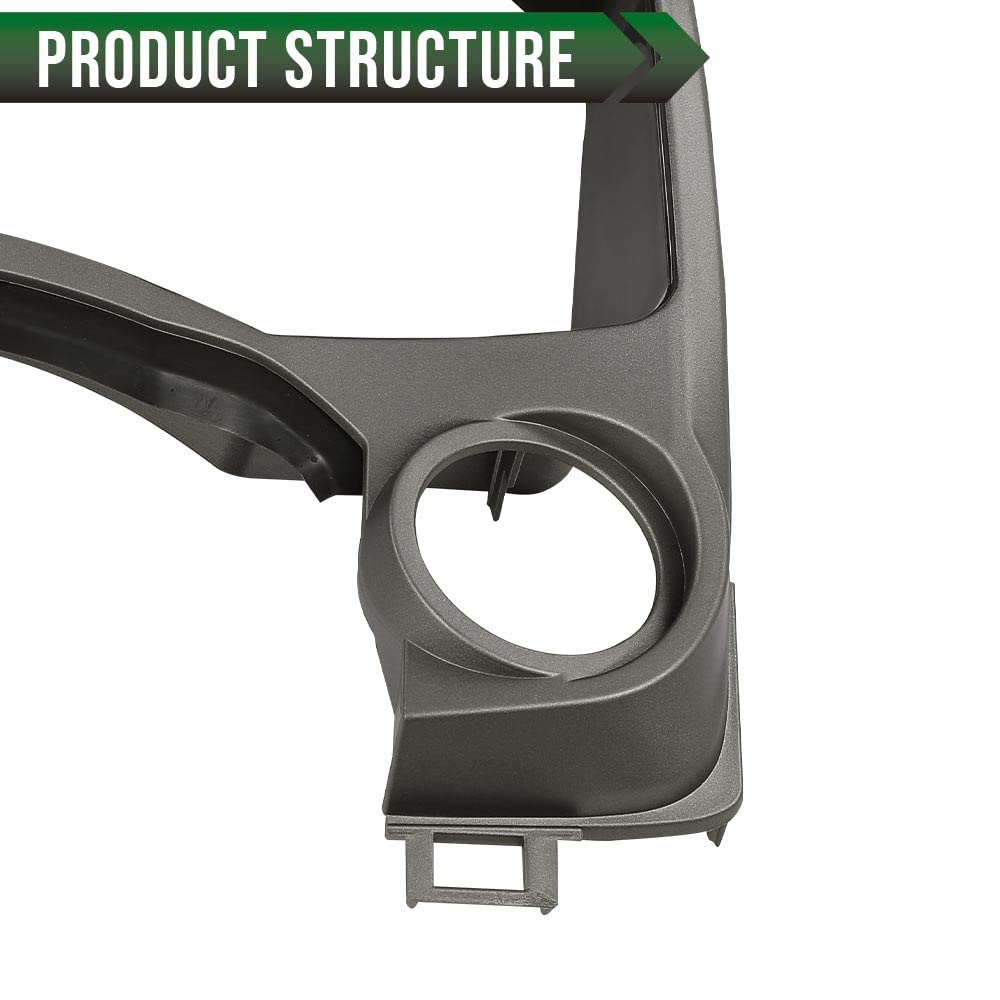 GRAND ORANGE Instrument Cluster Dash Panel Gauge Cover Bezel Trim Compatible with Nissan Titan 2004 2005 2006 /Fit Nissan Armada 2004-2006 Dash Panel 68240-7S000 - Image 7