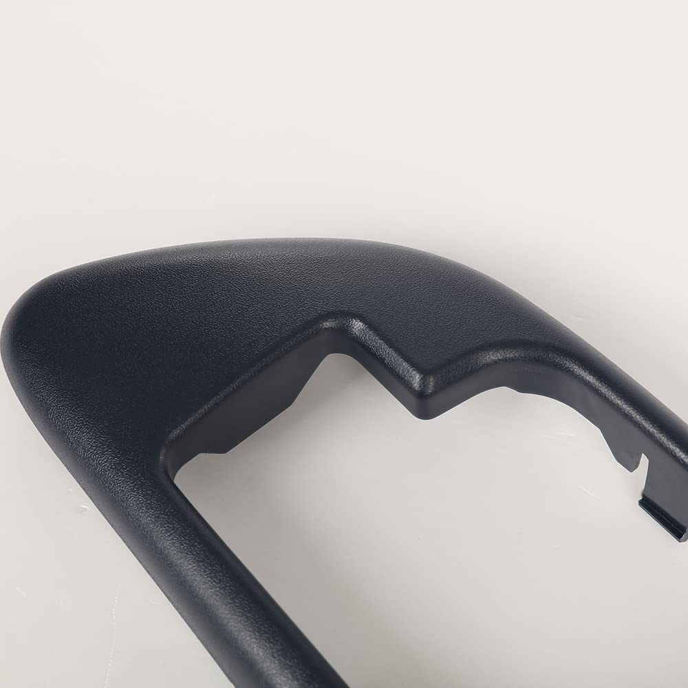 GRAND ORANGE Interior Door Handle Trim Bezel 2pcs Compatible with 1995-2002 Chevy C3500 Truck 1995-2000 GMC C2500 Truck 1995-1999 GMC Suburban K1500 15708082 15708081 Blue - Image 3