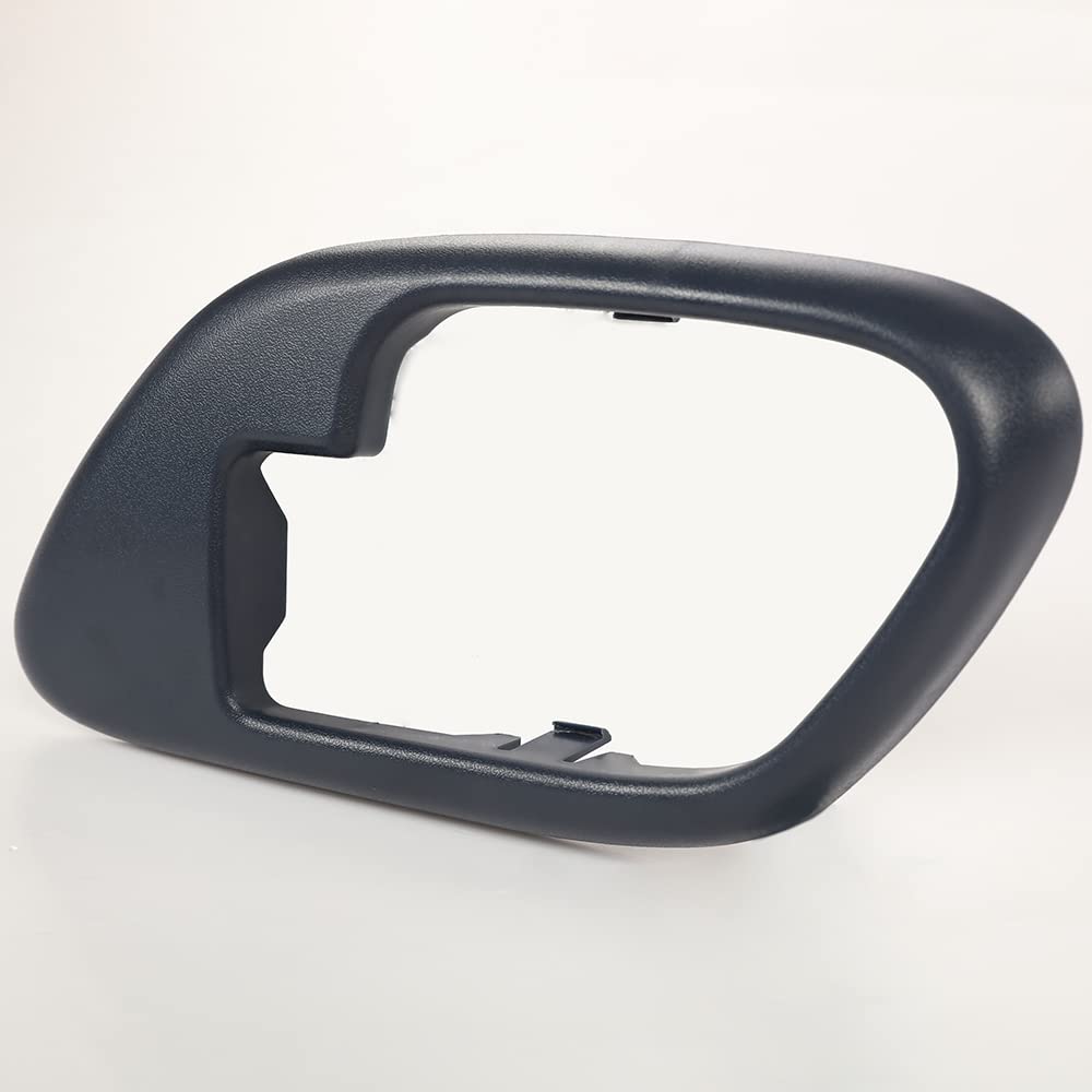 GRAND ORANGE Interior Door Handle Trim Bezel 2pcs Compatible with 1995-2002 Chevy C3500 Truck 1995-2000 GMC C2500 Truck 1995-1999 GMC Suburban K1500 15708082 15708081 Blue - Image 4
