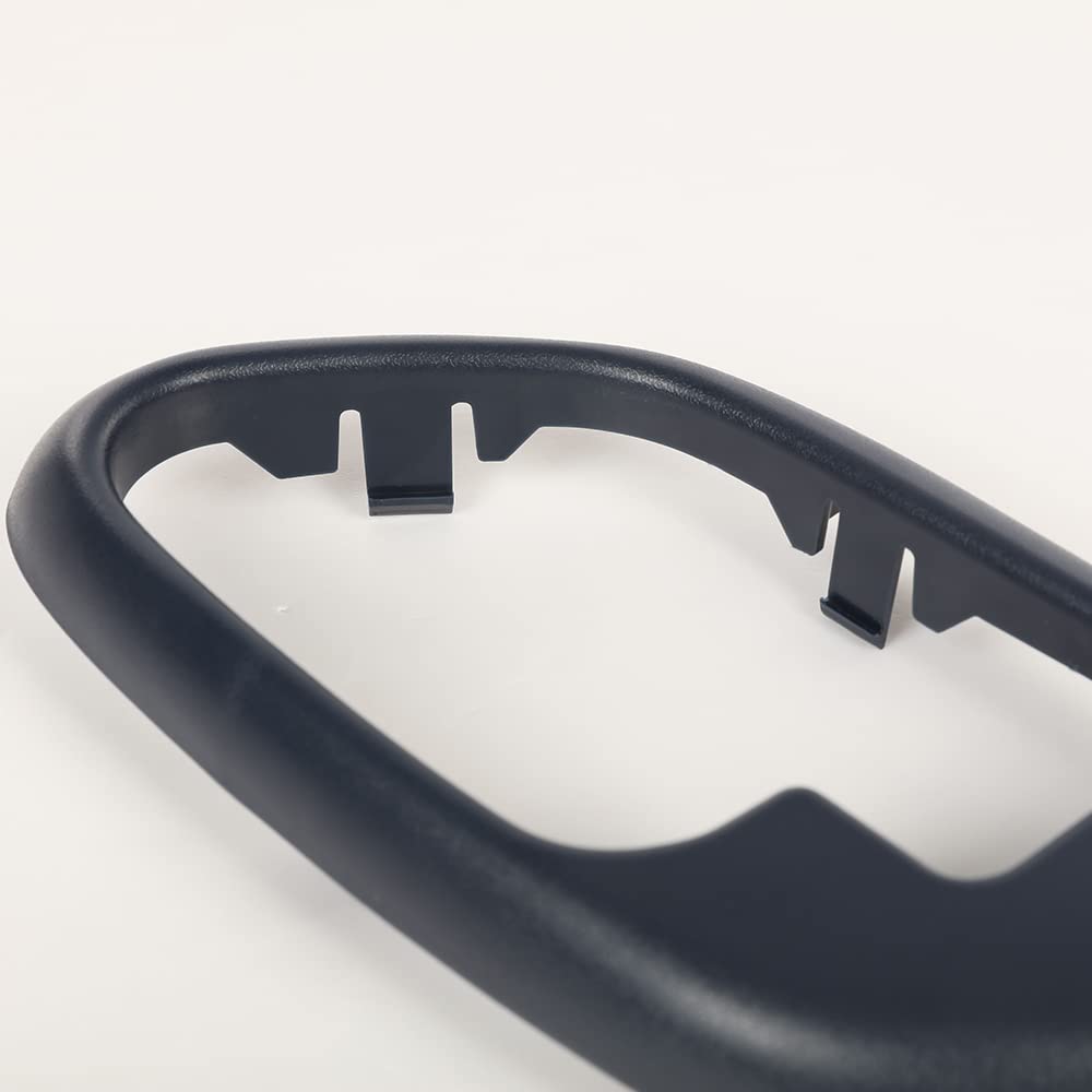 GRAND ORANGE Interior Door Handle Trim Bezel 2pcs Compatible with 1995-2002 Chevy C3500 Truck 1995-2000 GMC C2500 Truck 1995-1999 GMC Suburban K1500 15708082 15708081 Blue - Image 5