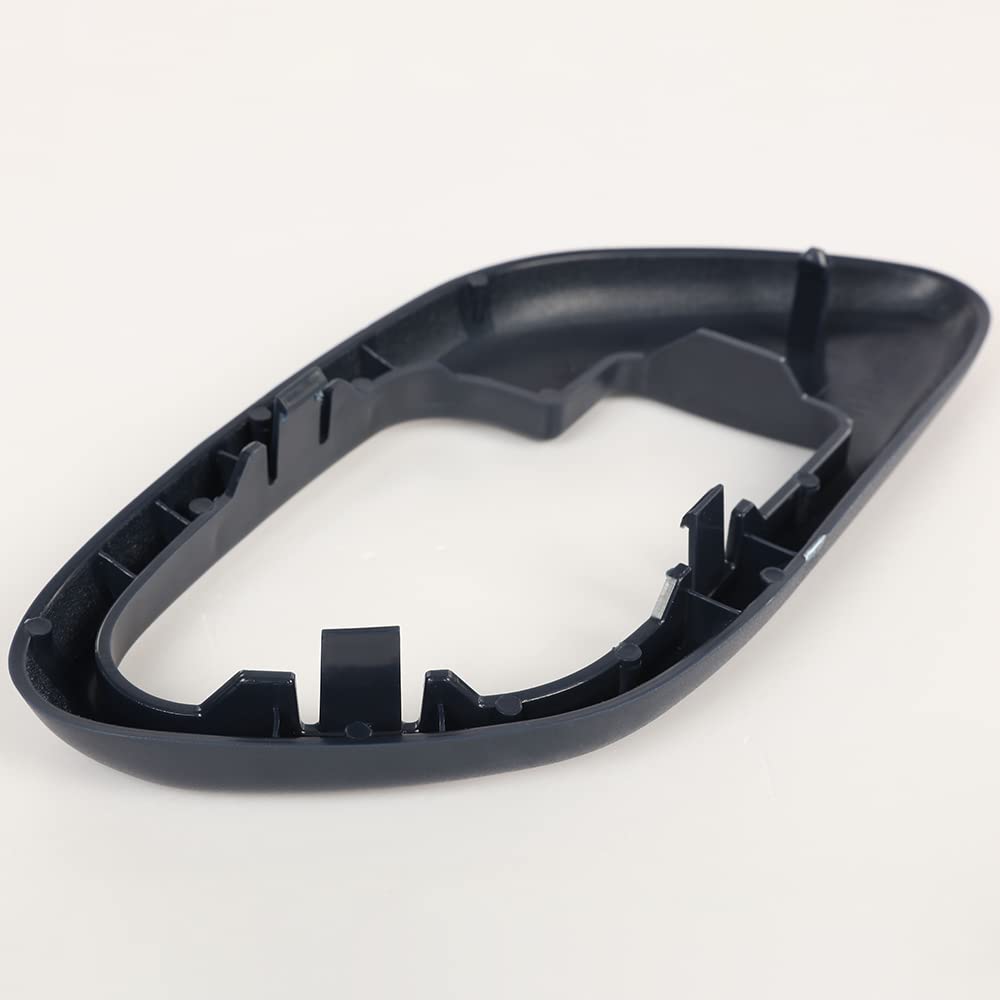 GRAND ORANGE Interior Door Handle Trim Bezel 2pcs Compatible with 1995-2002 Chevy C3500 Truck 1995-2000 GMC C2500 Truck 1995-1999 GMC Suburban K1500 15708082 15708081 Blue - Image 6