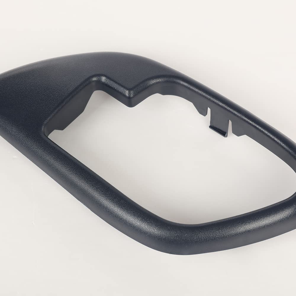 GRAND ORANGE Interior Door Handle Trim Bezel 2pcs Compatible with 1995-2002 Chevy C3500 Truck 1995-2000 GMC C2500 Truck 1995-1999 GMC Suburban K1500 15708082 15708081 Blue - Image 7