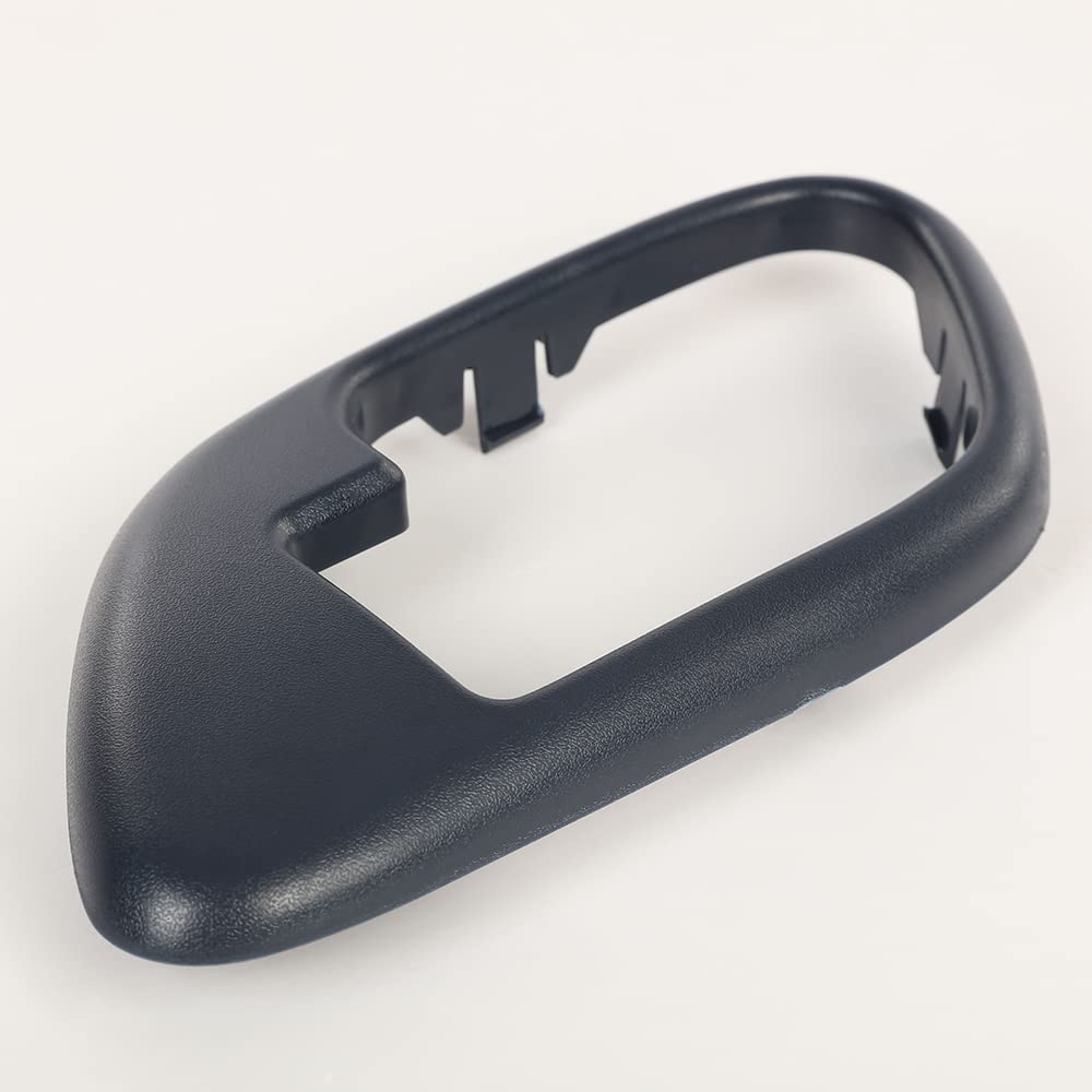 GRAND ORANGE Interior Door Handle Trim Bezel 2pcs Compatible with 1995-2002 Chevy C3500 Truck 1995-2000 GMC C2500 Truck 1995-1999 GMC Suburban K1500 15708082 15708081 Blue - Image 8