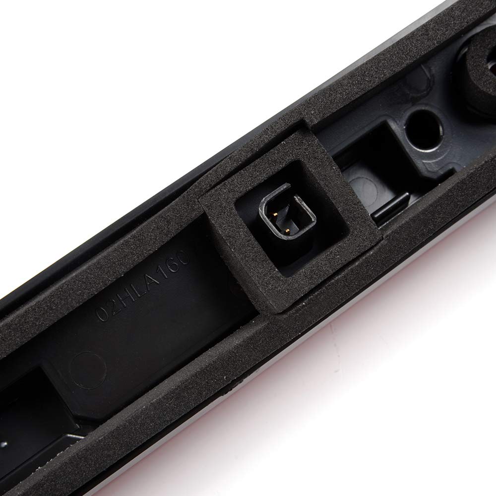 GRAND ORANGE LED 3RD Third Brake Light Compatible with 2001 2002 2003 2004 Nissan Frontier High Mount Stop Parking Lights Red Lens Chrome Housing - Image 7