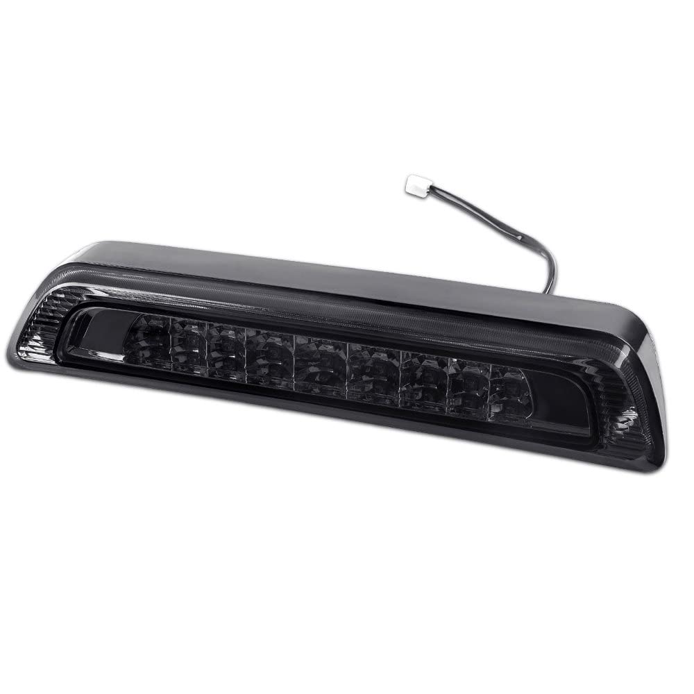 GRAND ORANGE LED Black 3rd Brake Light Compatible With Toyota Tundra V8 2007-2016 Truck 3rd Brake Light Lamp 08 09 10 11 12 13 14 15 - Image 3