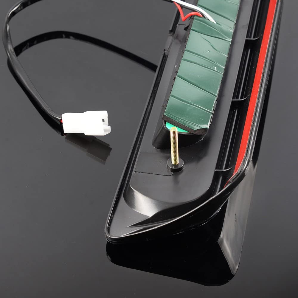 GRAND ORANGE LED Black 3rd Brake Light Compatible With Toyota Tundra V8 2007-2016 Truck 3rd Brake Light Lamp 08 09 10 11 12 13 14 15 - Image 6