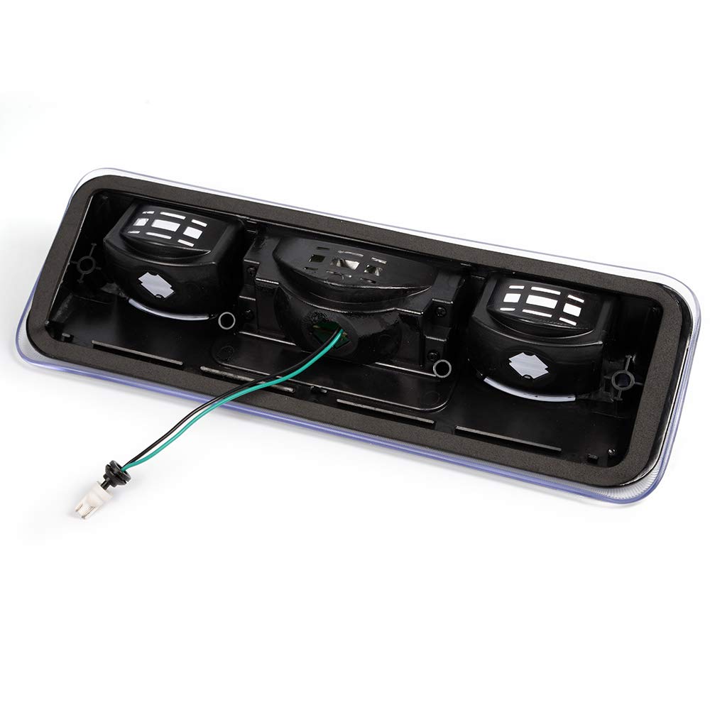 GRAND ORANGE LED Third Brake Light Compatible with Ford F150 2004-2008 /Fit Ford Explorer Sport Trac 2007-2010 /Fit Ford Lobo 2004-2008 Rear High Mount Cargo Tail Roof Light Lamp - Image 3