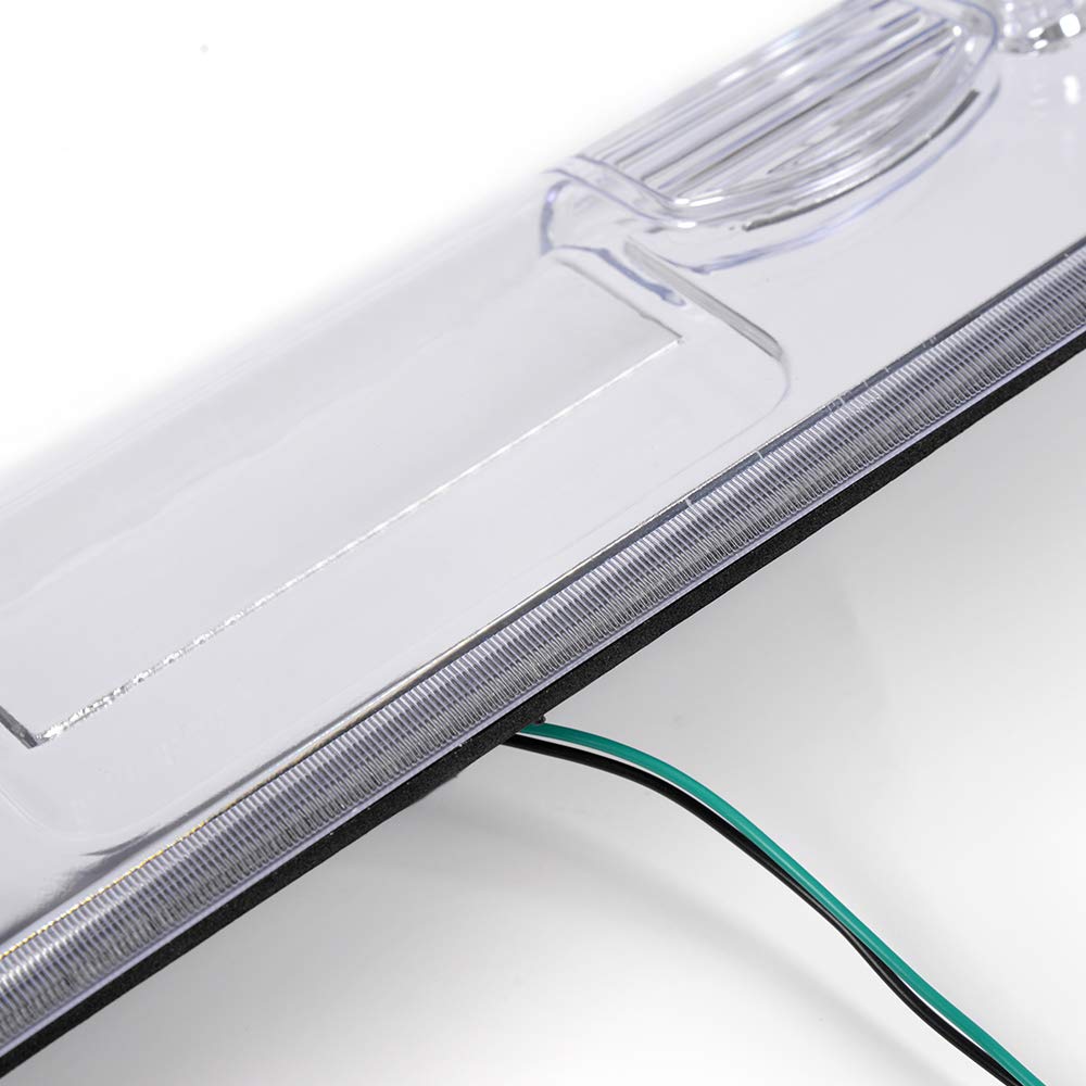 GRAND ORANGE LED Third Brake Light Compatible with Ford F150 2004-2008 /Fit Ford Explorer Sport Trac 2007-2010 /Fit Ford Lobo 2004-2008 Rear High Mount Cargo Tail Roof Light Lamp - Image 4