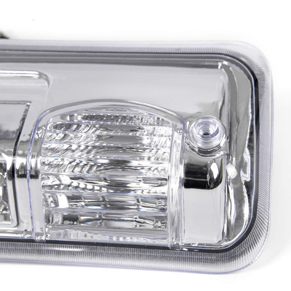 GRAND ORANGE LED Third Brake Light Compatible with Ford F150 2004-2008 /Fit Ford Explorer Sport Trac 2007-2010 /Fit Ford Lobo 2004-2008 Rear High Mount Cargo Tail Roof Light Lamp - Image 7