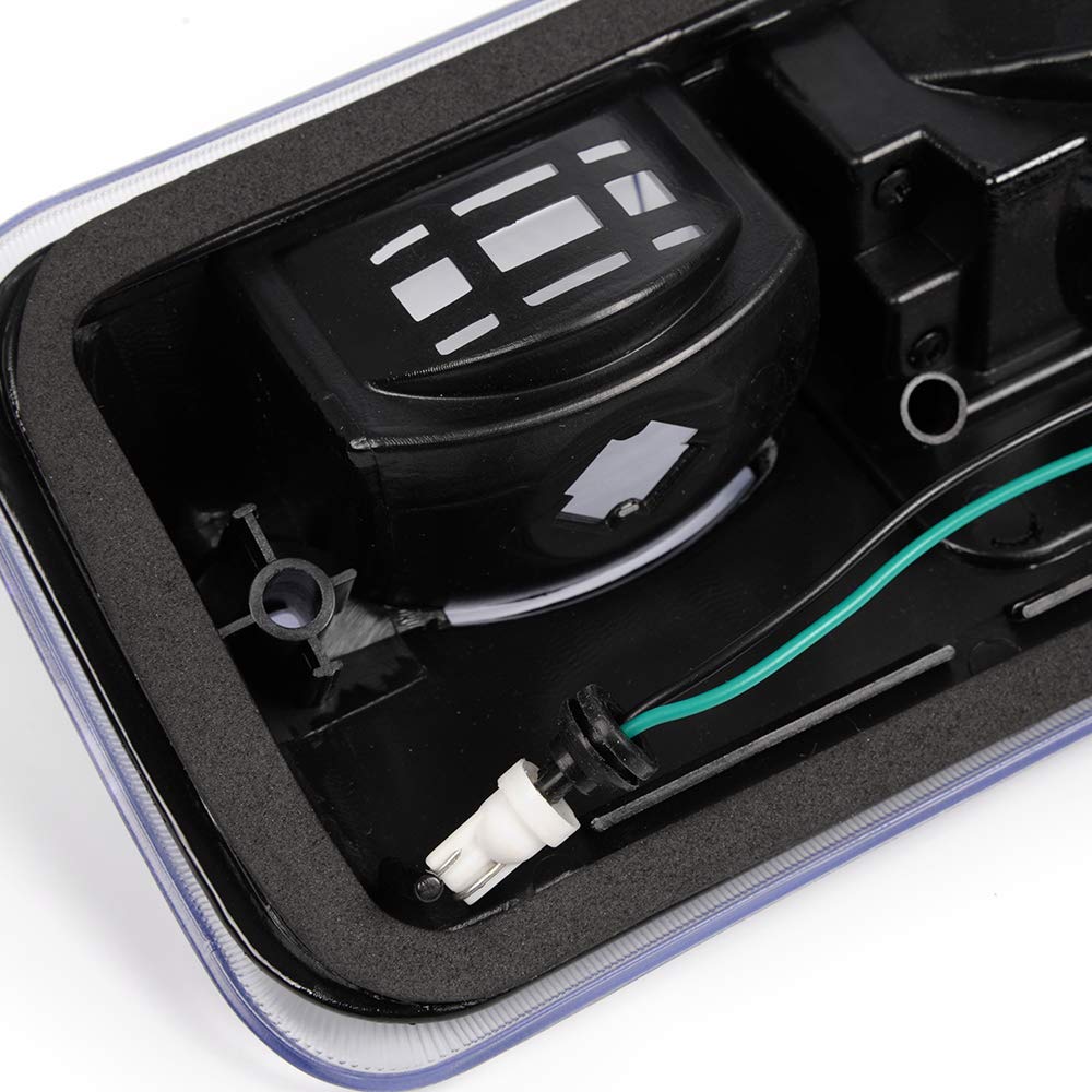 GRAND ORANGE LED Third Brake Light Compatible with Ford F150 2004-2008 /Fit Ford Explorer Sport Trac 2007-2010 /Fit Ford Lobo 2004-2008 Rear High Mount Cargo Tail Roof Light Lamp - Image 8