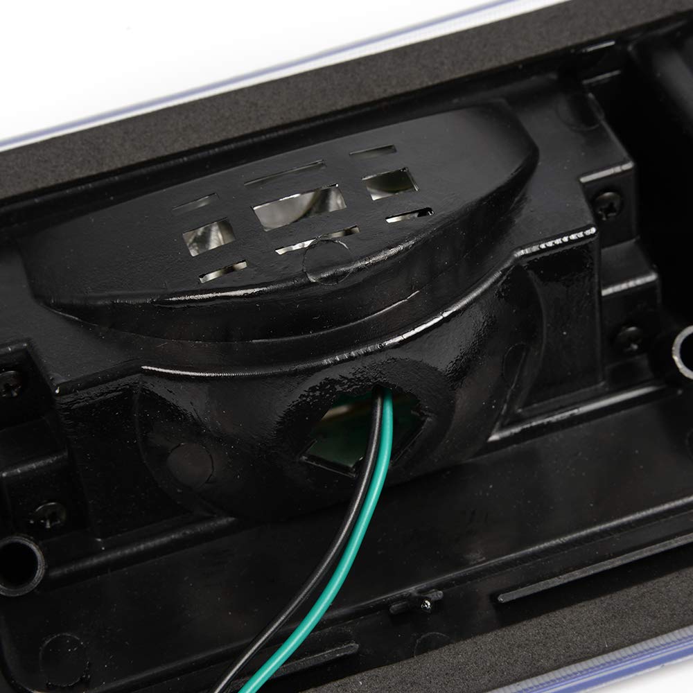 GRAND ORANGE LED Third Brake Light Compatible with Ford F150 2004-2008 /Fit Ford Explorer Sport Trac 2007-2010 /Fit Ford Lobo 2004-2008 Rear High Mount Cargo Tail Roof Light Lamp - Image 9