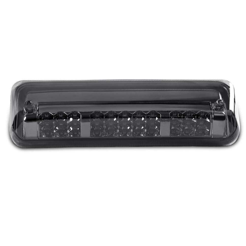 GRAND ORANGE LED Third Brake Light Compatible with Ford F150 Lobo 2004-2008 / Fits Lincoln Models 2006-2008 DOT Certified High Mount Stop Light - Image 3