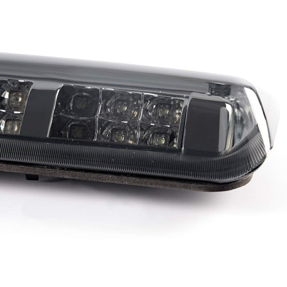 GRAND ORANGE LED Third Brake Light Compatible with Ford F150 Lobo 2004-2008 / Fits Lincoln Models 2006-2008 DOT Certified High Mount Stop Light - Image 4