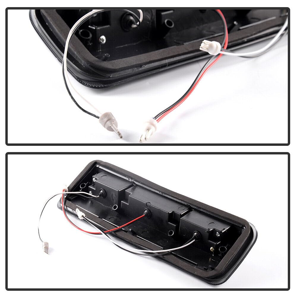 GRAND ORANGE LED Third Brake Light Compatible with Ford F150 Lobo 2004-2008 / Fits Lincoln Models 2006-2008 DOT Certified High Mount Stop Light - Image 6