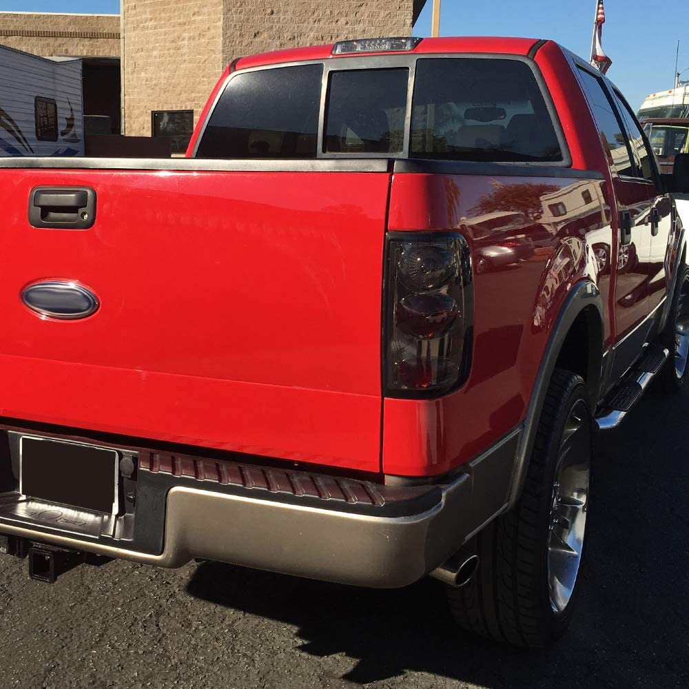 GRAND ORANGE LED Third Brake Light Compatible with Ford F150 Lobo 2004-2008 / Fits Lincoln Models 2006-2008 DOT Certified High Mount Stop Light - Image 7