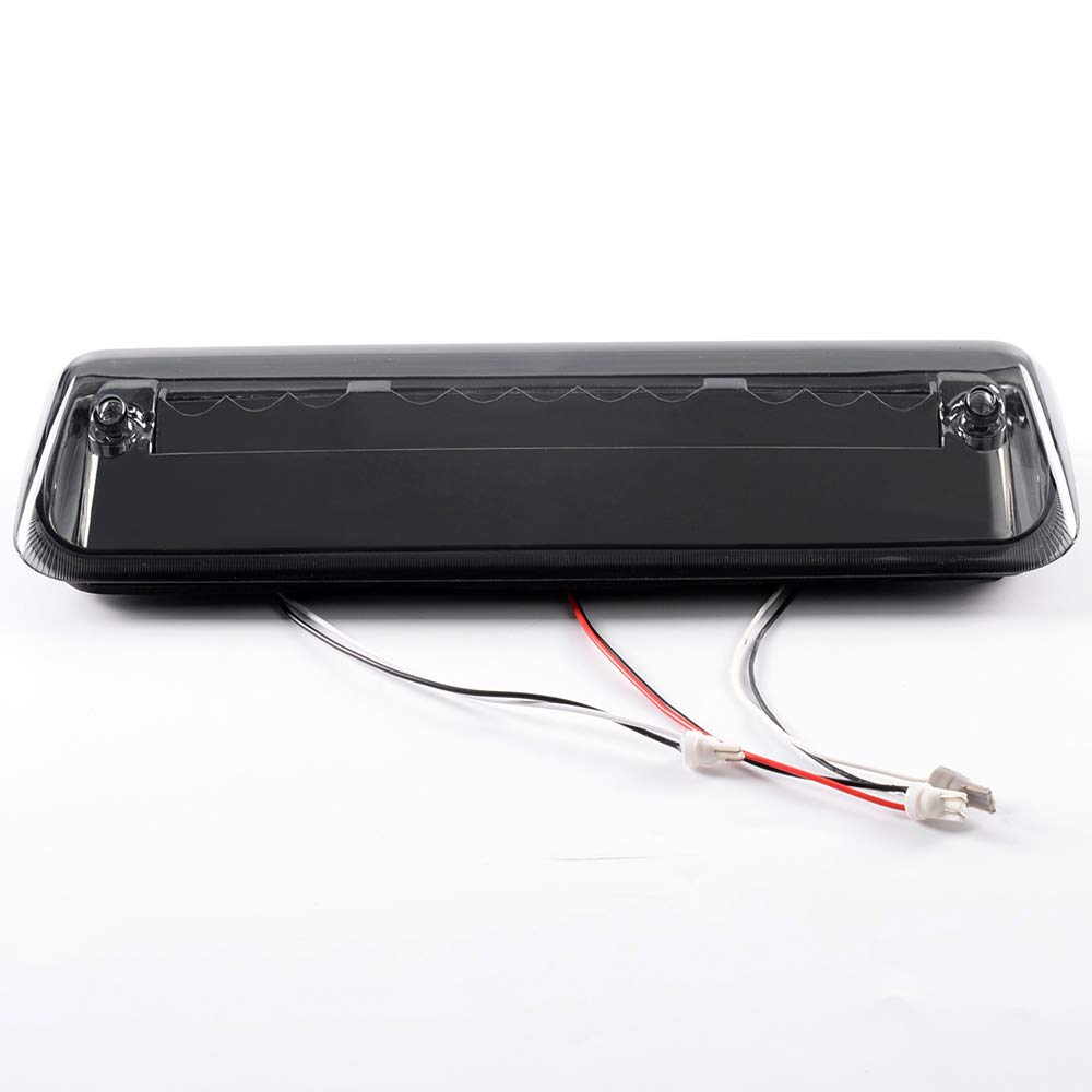 GRAND ORANGE LED Third Brake Light Compatible with Ford F150 Lobo 2004-2008 / Fits Lincoln Models 2006-2008 DOT Certified High Mount Stop Light - Image 8