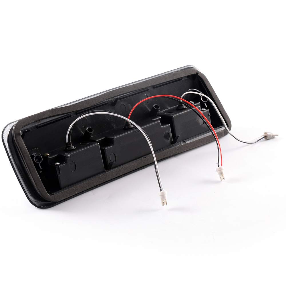 GRAND ORANGE LED Third Brake Light Compatible with Ford F150 Lobo 2004-2008 / Fits Lincoln Models 2006-2008 DOT Certified High Mount Stop Light - Image 9