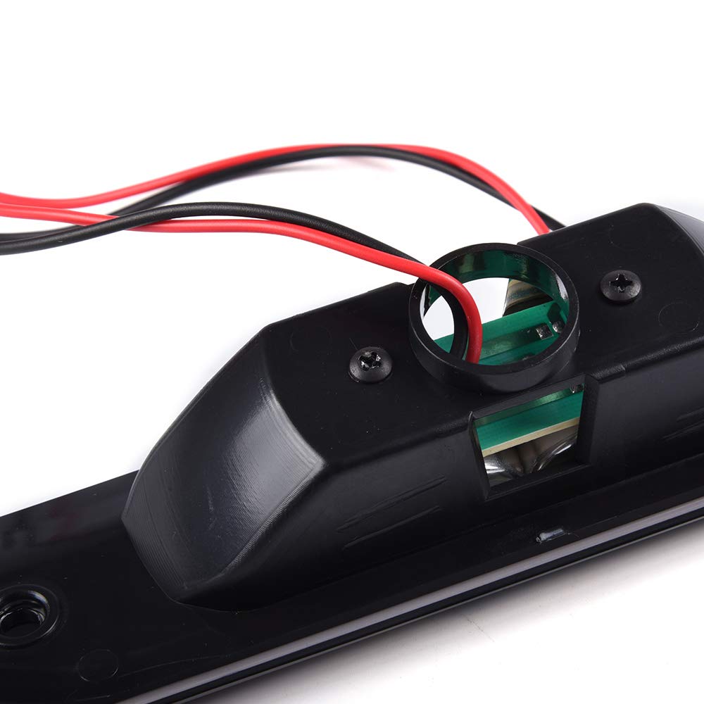 GRAND ORANGE LED Third Brake Light Compatible with Jeep Grand Cherokee 99-04 Tail Light Smoke Lens - Image 5