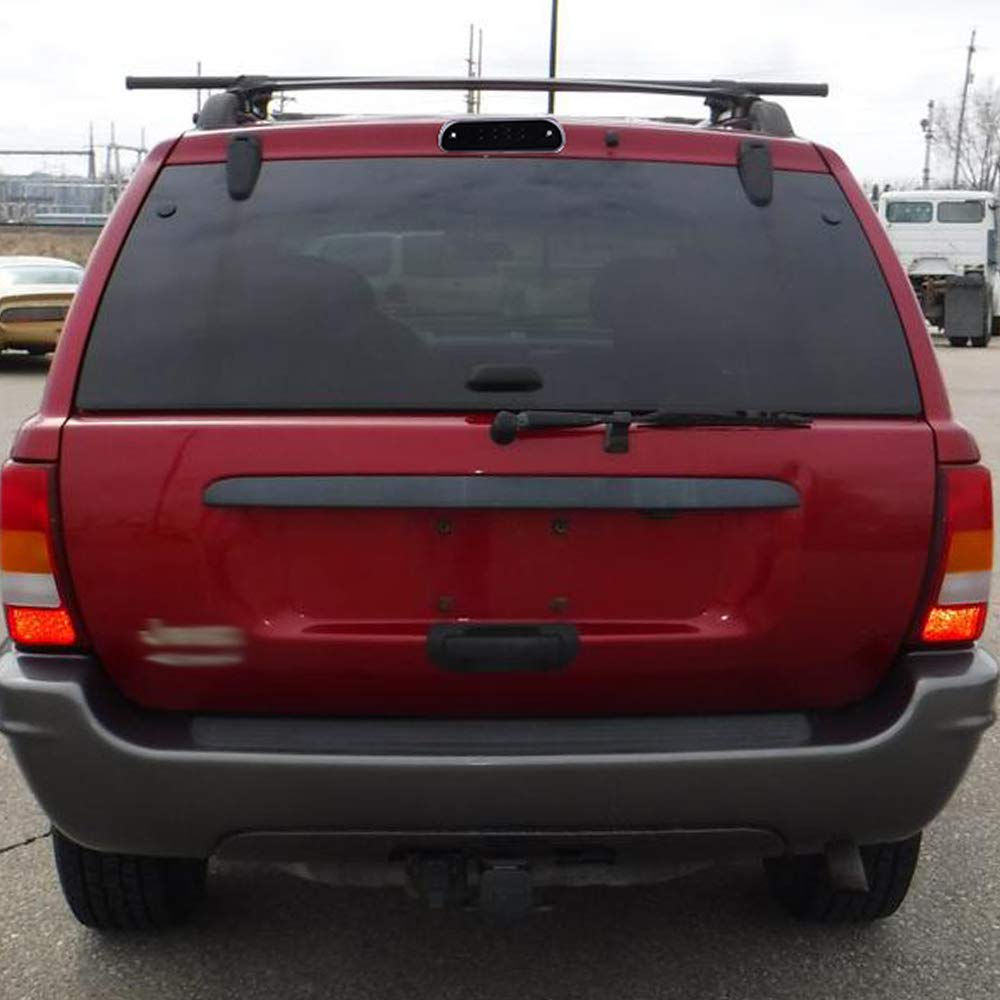 GRAND ORANGE LED Third Brake Light Compatible with Jeep Grand Cherokee 99-04 Tail Light Smoke Lens - Image 7