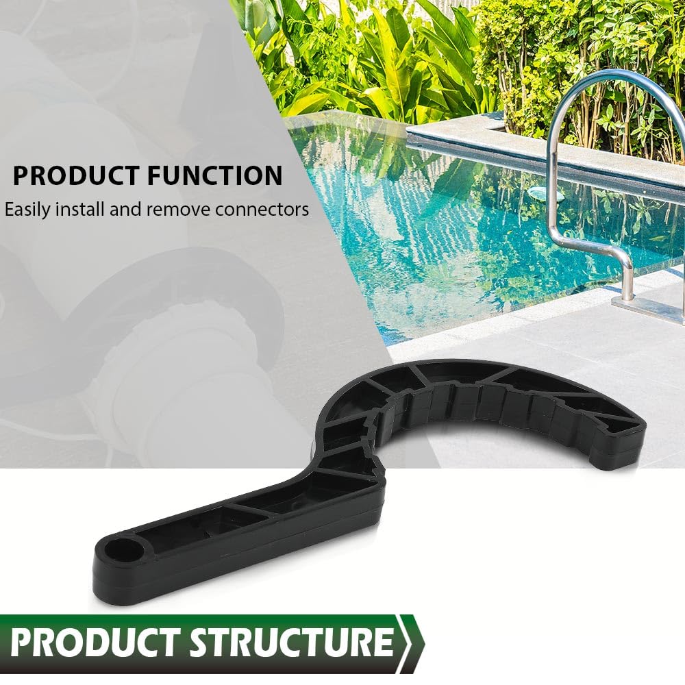 GRAND ORANGE Pool Salt Cell Wrench Compatible with Hayward Turbo Cell/Fit for Hayward GLX-Cell 2″ Union - Image 7