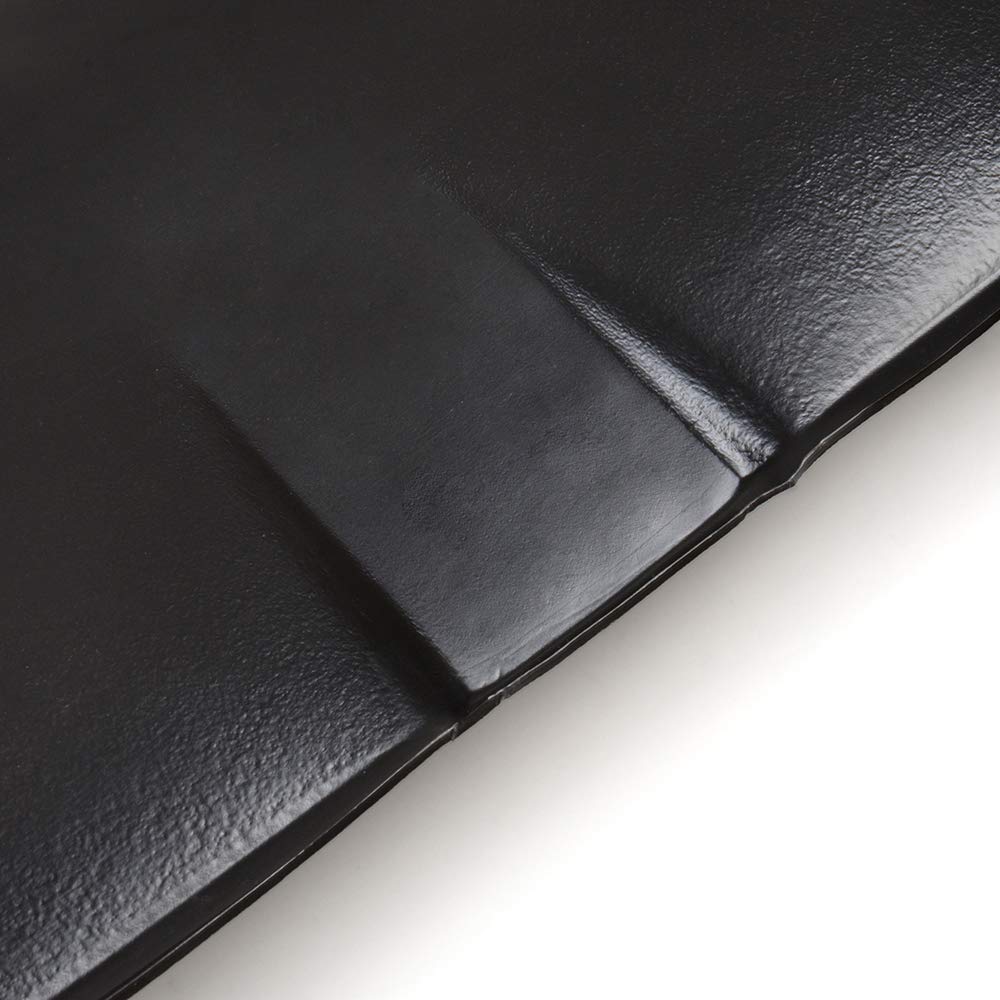 GRAND ORANGE Rear Wheel Guards Compatible with Ford F250 F350 Super Duty 2017 2018 2019 Black Rear Wheel Well Guards Fenders Kit 1Pair - Image 7