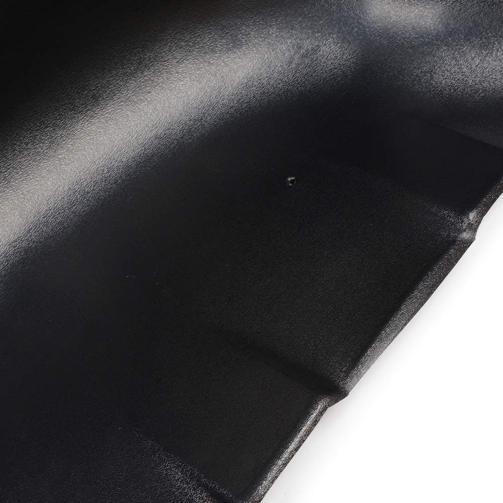 GRAND ORANGE Rear Wheel Guards Compatible with Ford F250 F350 Super Duty 2017 2018 2019 Black Rear Wheel Well Guards Fenders Kit 1Pair - Image 8