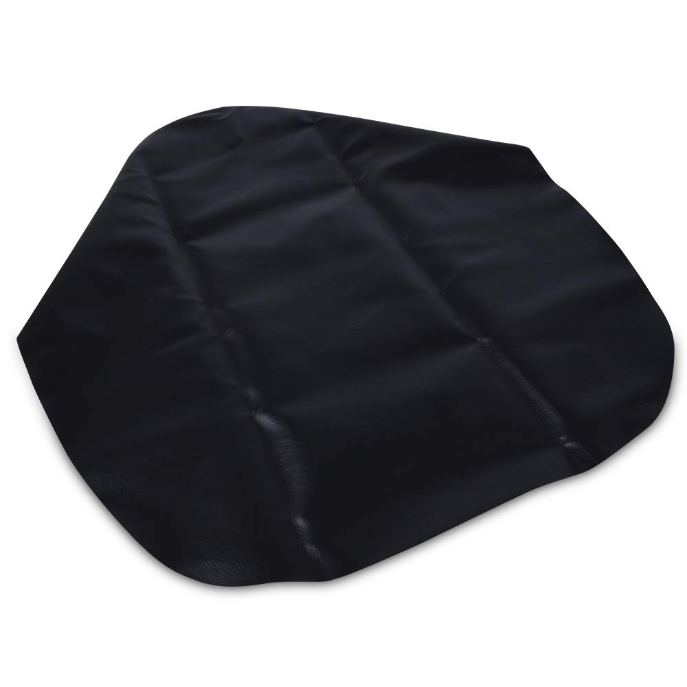 GRAND ORANGE Standard ATV Seat Cover Black Compatible with Honda Fourtrax 300 1988-2000 Seatcover Fourtrax 300 Seat Cover - Image 3