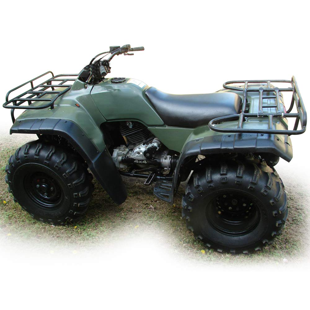 GRAND ORANGE Standard ATV Seat Cover Black Compatible with Honda Fourtrax 300 1988-2000 Seatcover Fourtrax 300 Seat Cover - Image 4