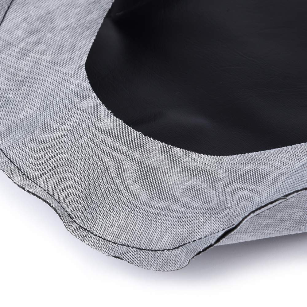 GRAND ORANGE Standard ATV Seat Cover Black Compatible with Honda Fourtrax 300 1988-2000 Seatcover Fourtrax 300 Seat Cover - Image 5