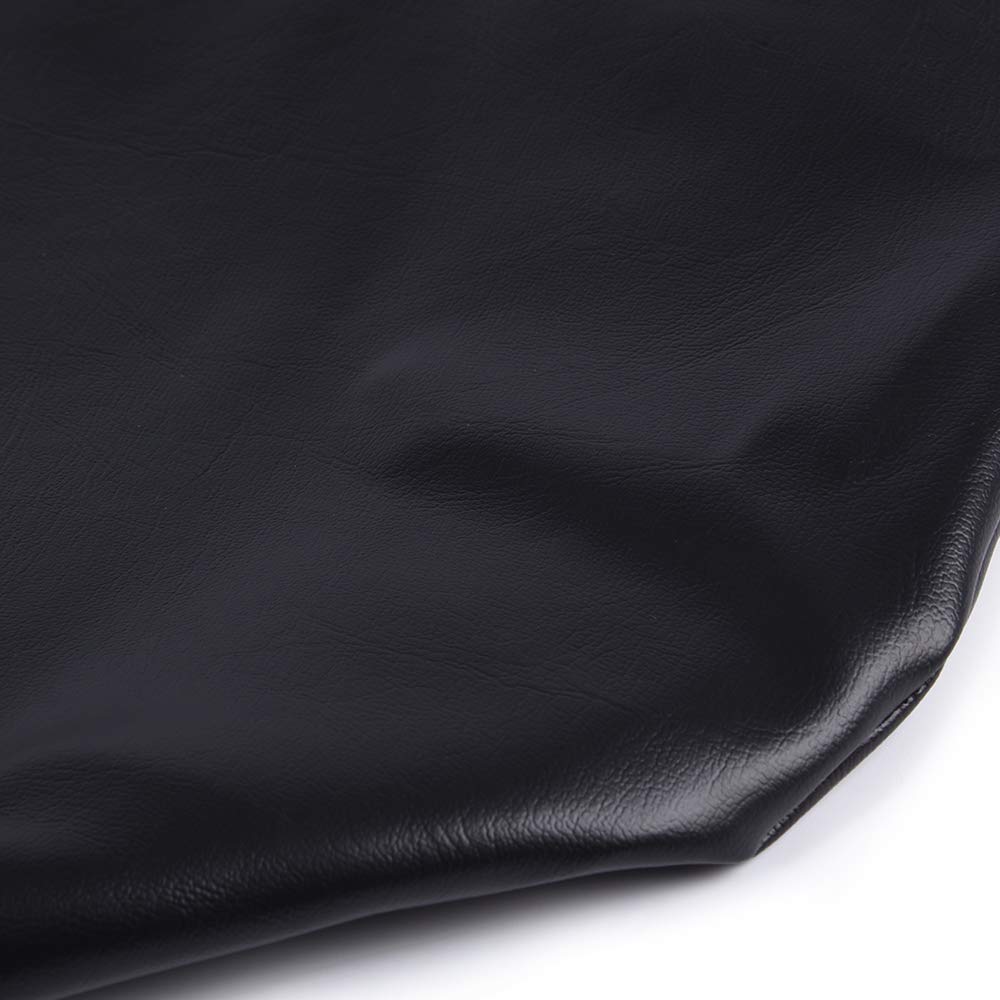 GRAND ORANGE Standard ATV Seat Cover Black Compatible with Honda Fourtrax 300 1988-2000 Seatcover Fourtrax 300 Seat Cover - Image 7