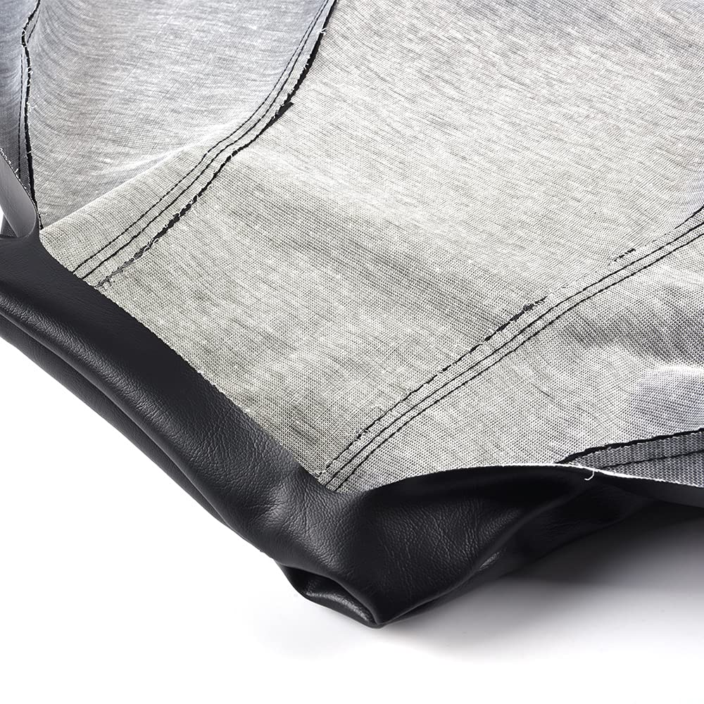 GRAND ORANGE Standard Seat Cover Seatcover Compatible with Honda Rancher 420, 2007-2012 - Image 6