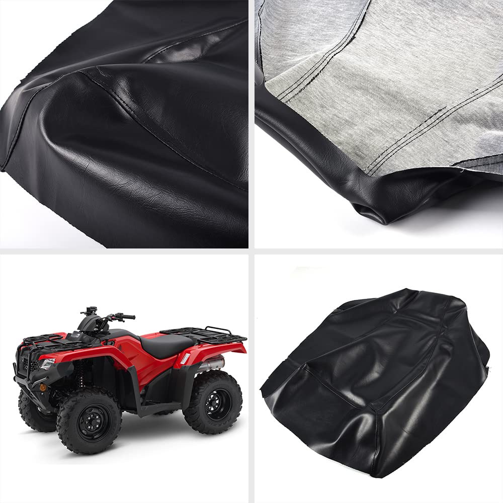 GRAND ORANGE Standard Seat Cover Seatcover Compatible with Honda Rancher 420, 2007-2012 - Image 9