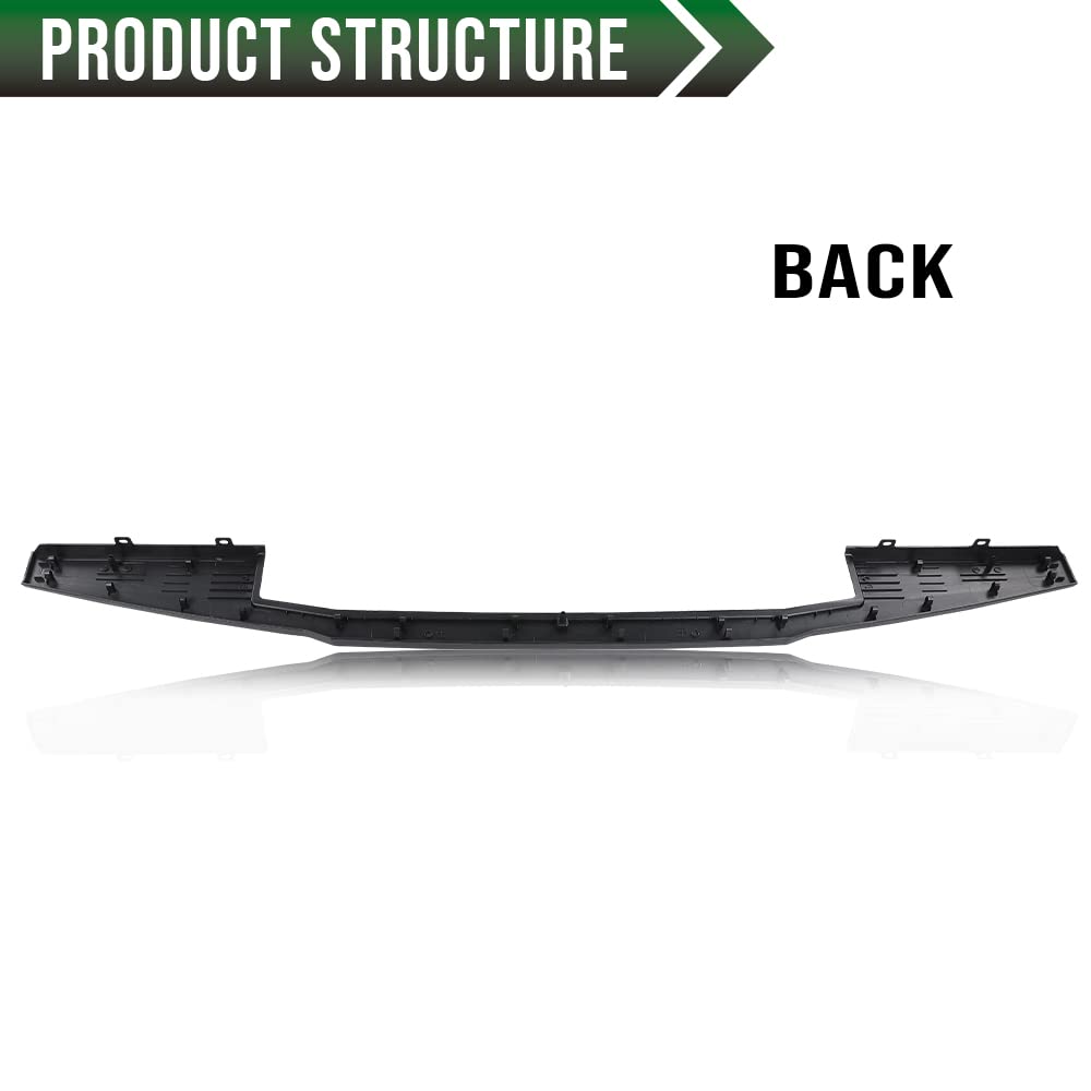 GRAND ORANGE Tailgate Cap Molding Compatible with Ford F250 F350 Super Duty 2017 2018 2019 2020 (Fit for Models Integrated Tailgate Step ONLY) 324099266144 - Image 9