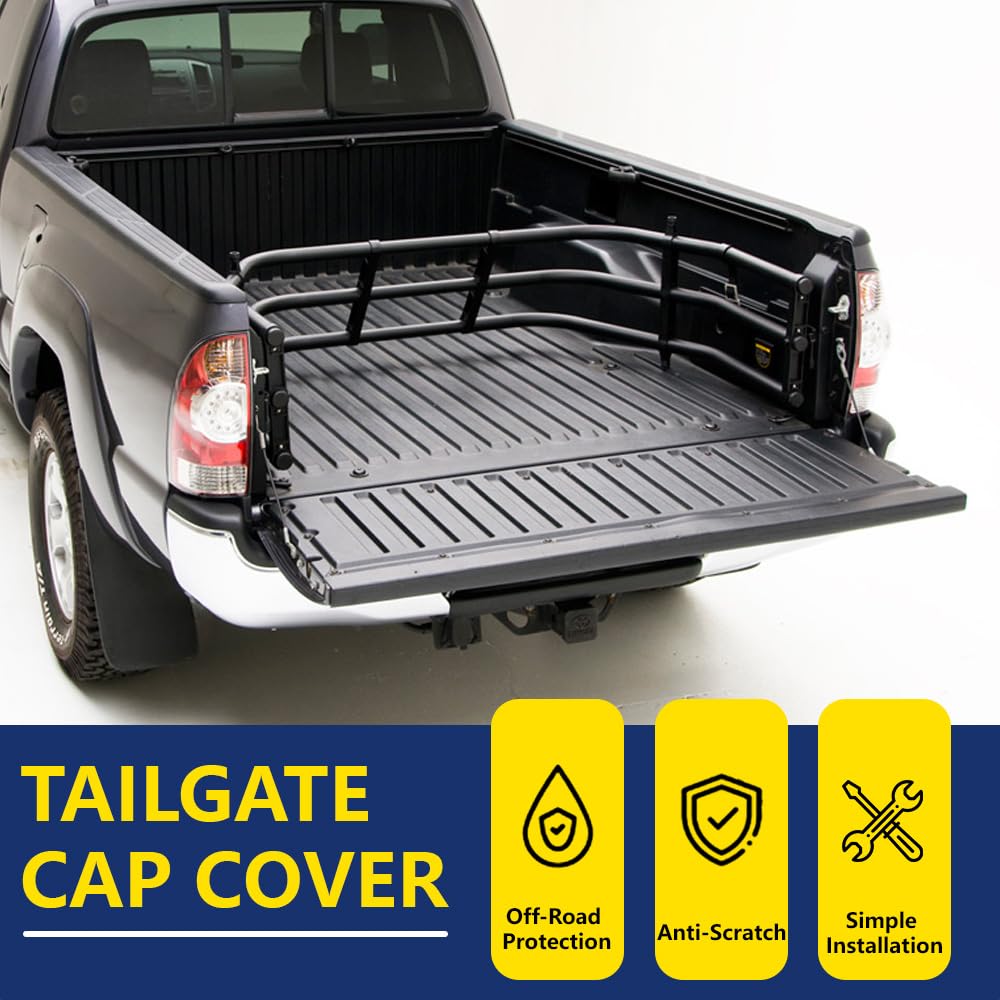 GRAND ORANGE Tailgate Molding Cap Cover Compatible with Toyota Tacoma 2005-2015 2006 2007 2008 2009 2010 2011 2012 2013 2014 2015 Tailgate Cover Molding Top Cap Protector TO1904100 - Image 8