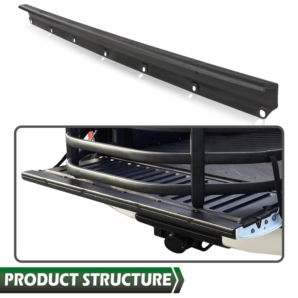 GRAND ORANGE Tailgate Molding Cap Cover Compatible with Toyota Tacoma 2005-2015 2006 2007 2008 2009 2010 2011 2012 2013 2014 2015 Tailgate Cover Molding Top Cap Protector TO1904100 - Image 9