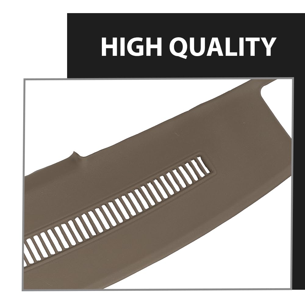 GRAND ORANGE TPE Dash Cover Dashboard Beige Compatible with Chevy Blazer Suburban GMC Yukon C1500 C2500 C3500 K1500 K2500 K3500 R20 R30 V30 R2500 R3500 V3500 1988-1994 - Image 8