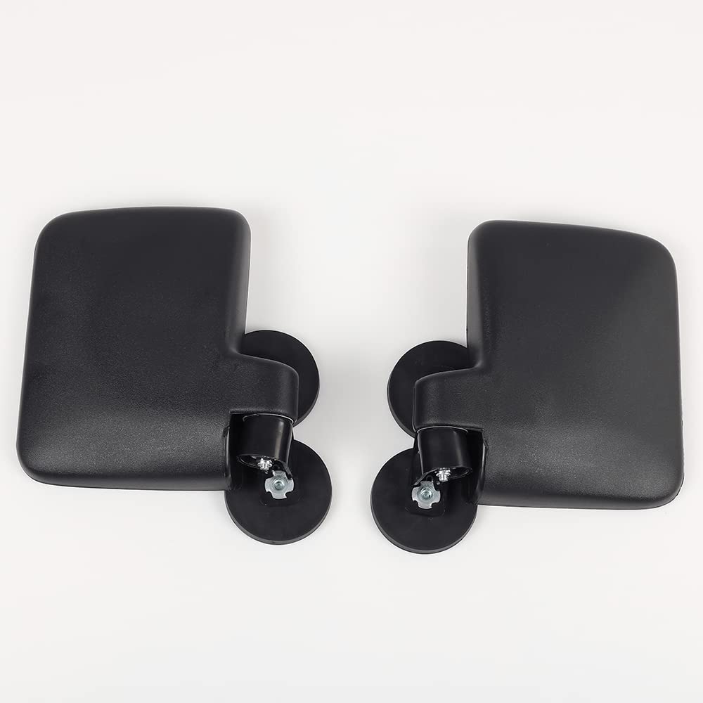 GRAND ORANGE Universal Tractors Magnetic Mirror 114LB Rated Fit for Mowers Dozers Forklift Golf Cart Tractor Accessories, Compatible With John Deere Kubota Magnet Rubber Coated Tractor Side Mirrors - Image 6