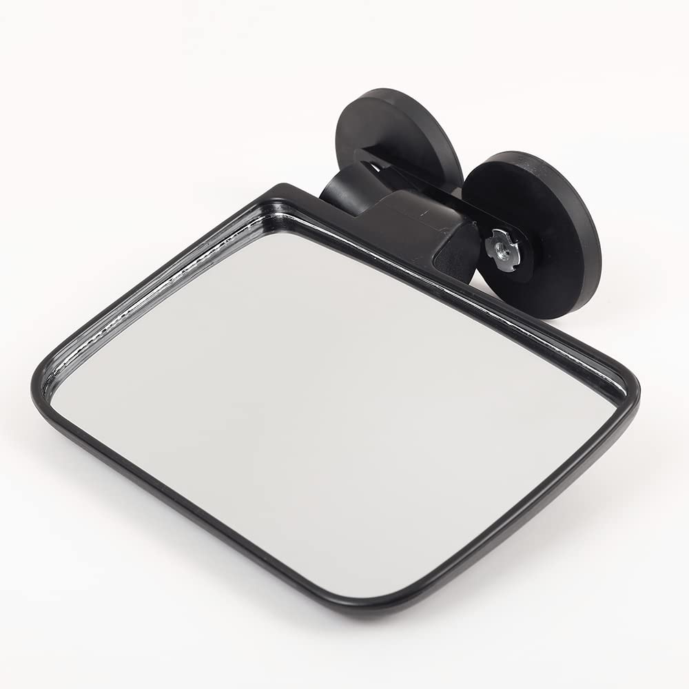 GRAND ORANGE Universal Tractors Magnetic Mirror 114LB Rated Fit for Mowers Dozers Forklift Golf Cart Tractor Accessories, Compatible With John Deere Kubota Magnet Rubber Coated Tractor Side Mirrors - Image 7