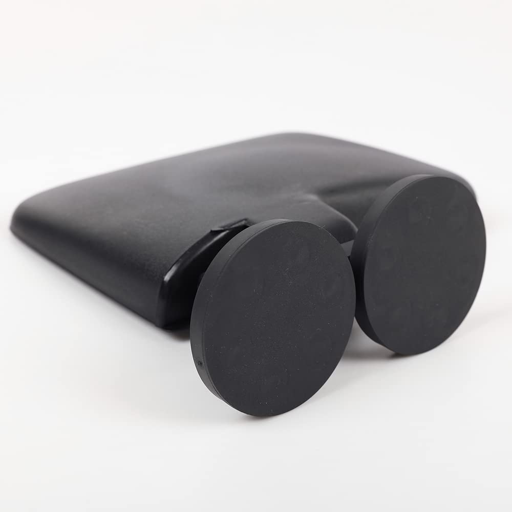 GRAND ORANGE Universal Tractors Magnetic Mirror 114LB Rated Fit for Mowers Dozers Forklift Golf Cart Tractor Accessories, Compatible With John Deere Kubota Magnet Rubber Coated Tractor Side Mirrors - Image 8